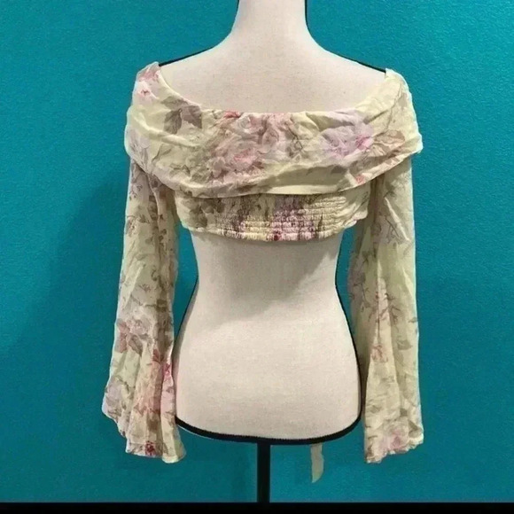 Majorelle revolve adjustable tie front rum runner top - Picture 3 of 5